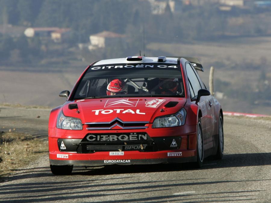  Citroen C4 WRC 2007 года  (фото 13 из 48)